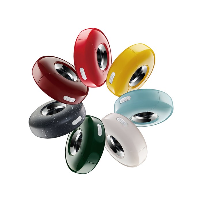 블롬 미니 전기면도기 휴대용 차량용 면도기, CREAMY WHITE