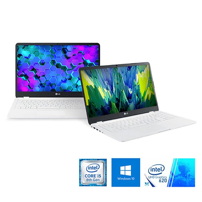 LG전자 울트라PC 15U590 FHD 15인치 i58265U16GUHD620Win10, 15U590, WIN10 Pro, 8GB, 512GB, 화이트