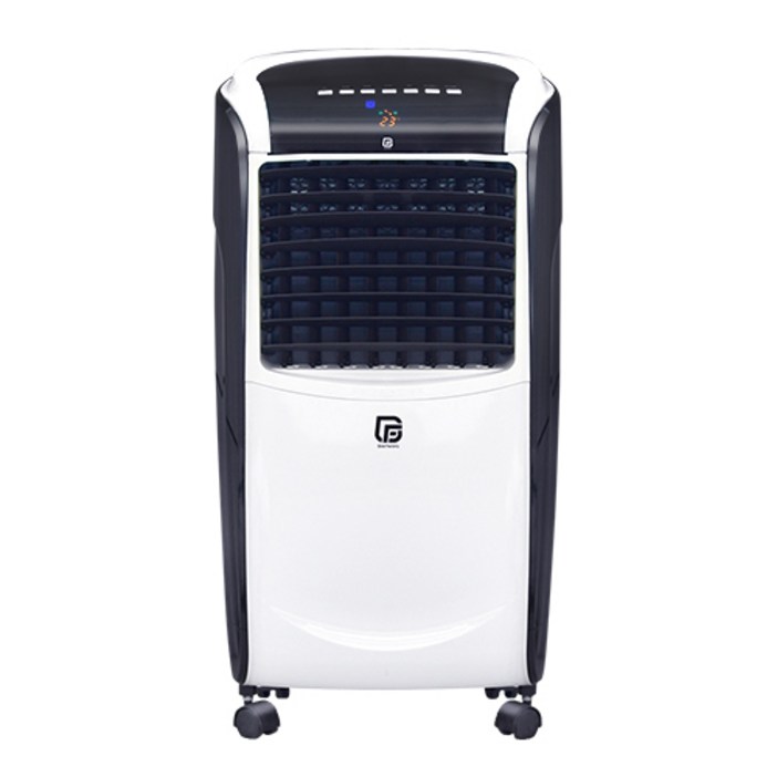 딜팩토리 PTC 파워 온풍기, 혼합색상, DF-002
