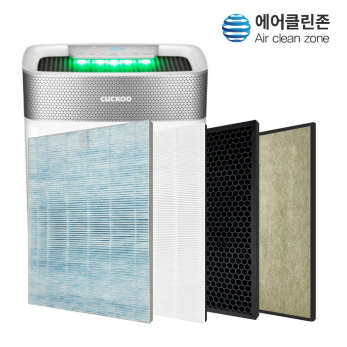 에어클린존 쿠쿠 공기청정기 Y툴 AC12Y10FW CACB1210FW등 국산 H13 호환 필터, 1개