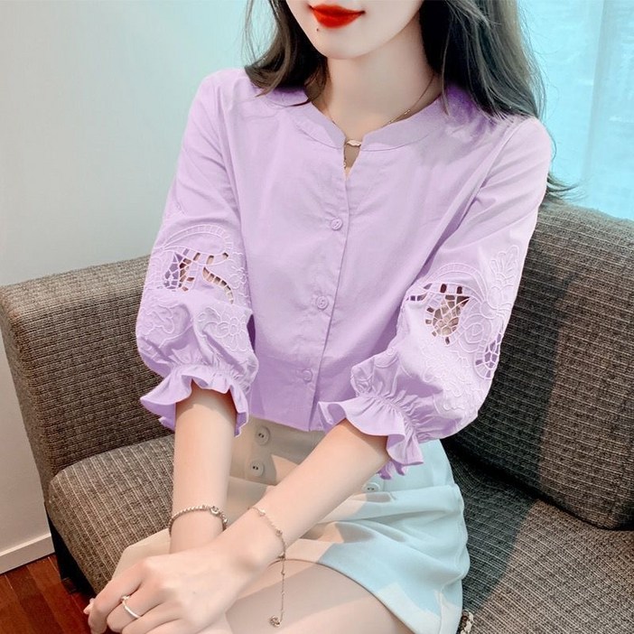 여성 블라우스 SDFT-5289