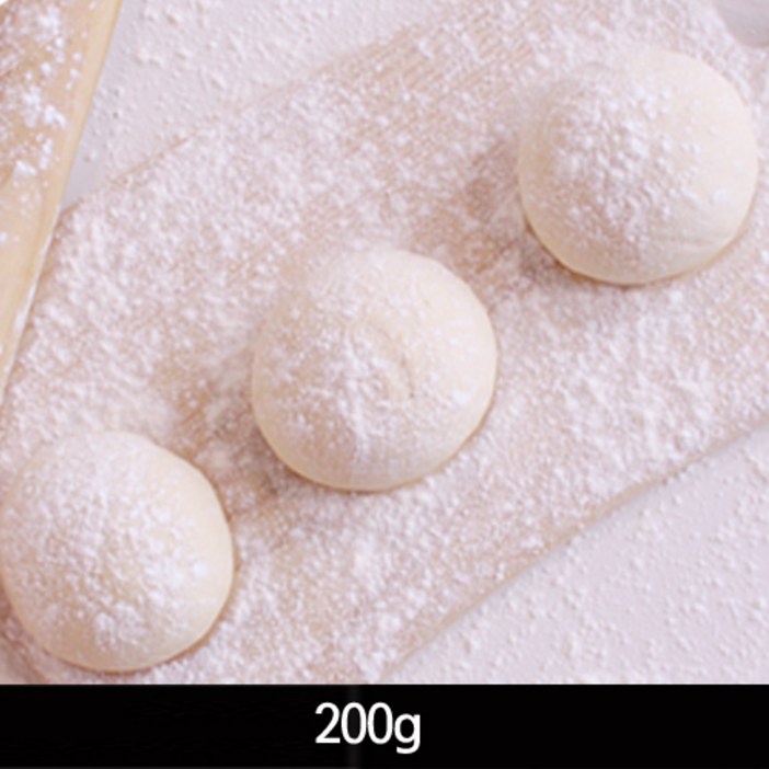 신한식품 냉동 피자도우생지 200g, 30개, 200g