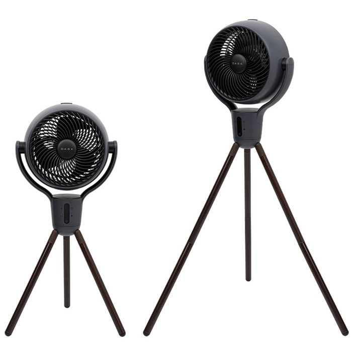 AGK NORDIC 이젤 BLDC 에어 서큘레이터, 그레이