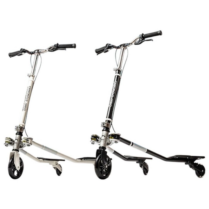 엠스키 세미 트라이보드 세발킥보드 트라이더 온가족함께, 엠스키세미화이트, 1개