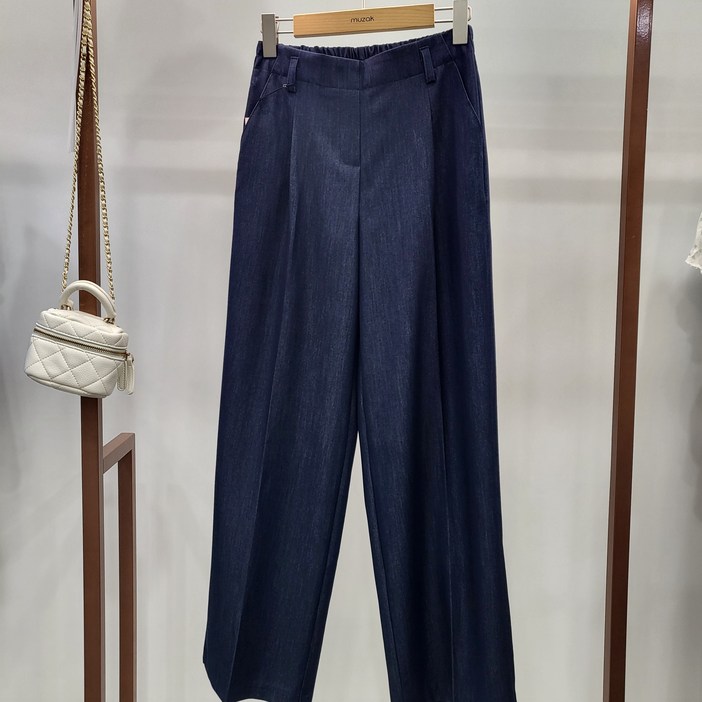 무자크 청핀턱통팬츠MP6WPT11GN