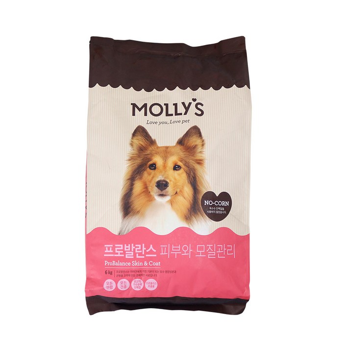 몰리스 프로밸런스 피부관리와 모질강화 6kg