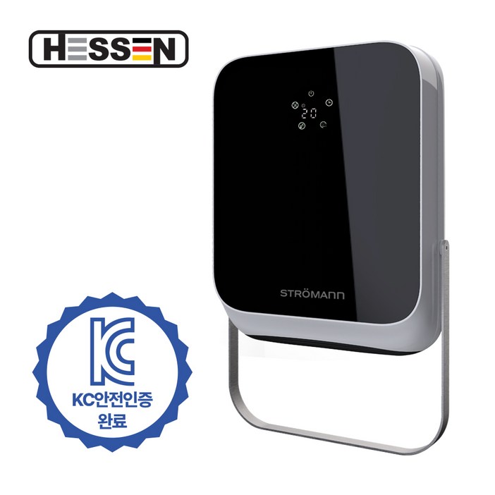 홈쇼핑 HIT 당일출고 헤쎈 스마트 AI 욕실 히터 화장실 난방기 리모컨 벽걸이 예약기능 인버터, 욕실온풍기 화이트