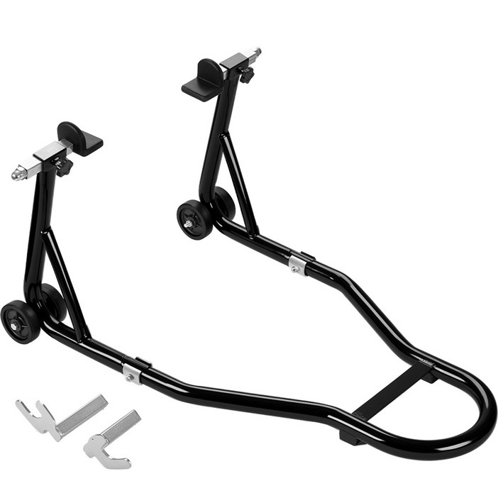 오토바이 정비 후륜브래킷 스탠드 블랙 U자형 바이크 리어 스탠드 오토바이 외장부품