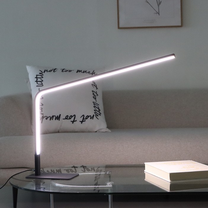 사는잼 LED 스탠드 학습용 블루라이트차단 시력보호 공부조명 무드등