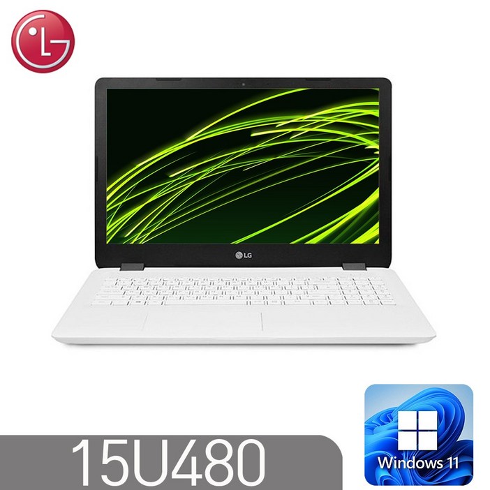 [LG 15U480] 울트라북 인텔 8세대 i5-8250 8G SSD256G 윈11 15.6인치