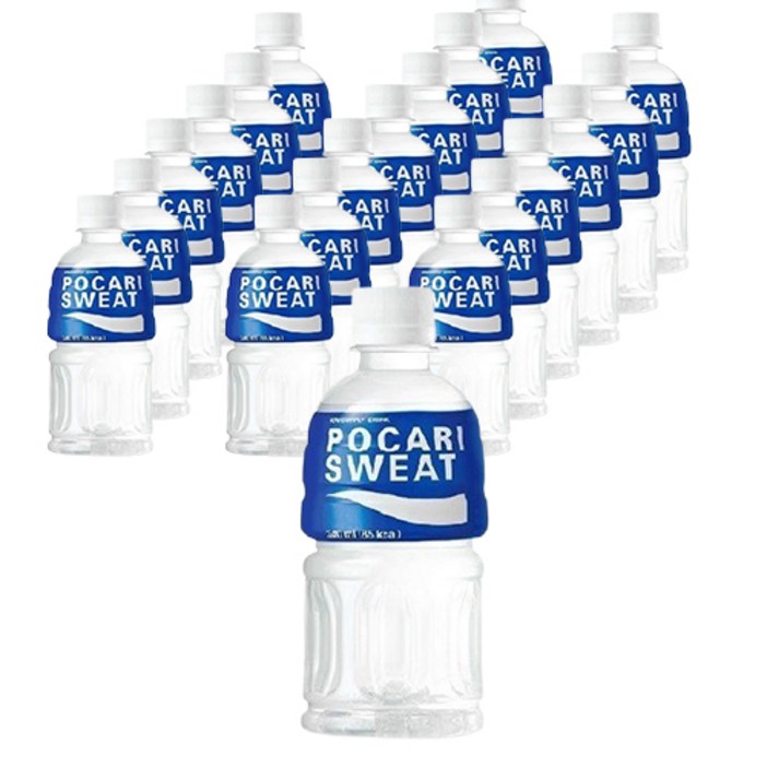 포카리스웨트 340ml 20페트, 340ml, 20개