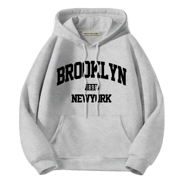몰토벨리노 ST 브룩클린1898  스탠다드핏 후드티