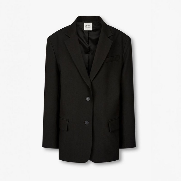 스튜디오 톰보이 시그니처 오버핏 자켓 양말 증정 9175312971 328738