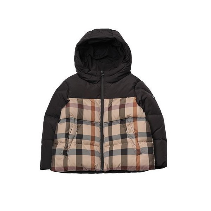 닥스키즈 하우스체크 MIX 숏다운 블랙 DVW25JN11M BKP405074896