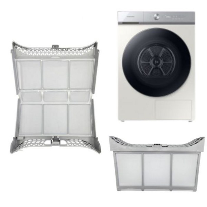정품 삼성 그랑데 의류 건조기 19Kg 그레이지 외부 먼지필터 DV19T8745BE
