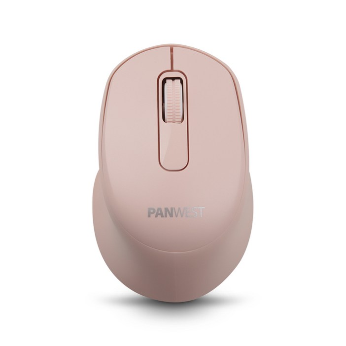 PANWEST PANWEST-PW815 무선 마우스, 라이트핑크, PANWEST-PW815