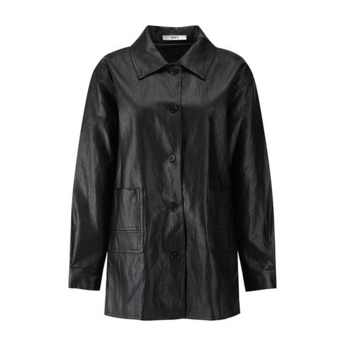 고급스러운 GGPX 자켓 베지터블 레더 보이핏 싱글 (GP9JK036F)