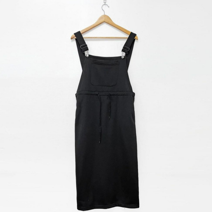 소유진 여성용 코튼멜빵원피스