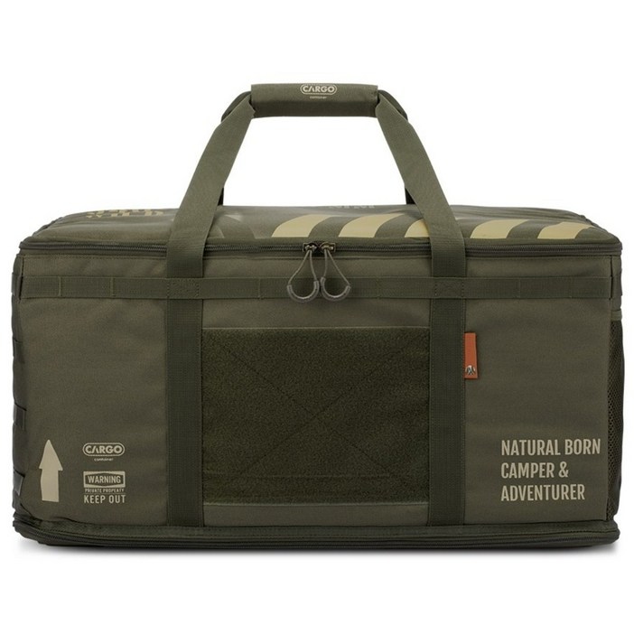 카고컨테이너 커스텀 백 L, 카키, 1개