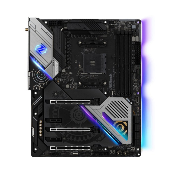호환 ASROCK X570 마더보드 타이치 소켓 AM4 DDR4 128GB 3400 CPU ATX M.2 지원