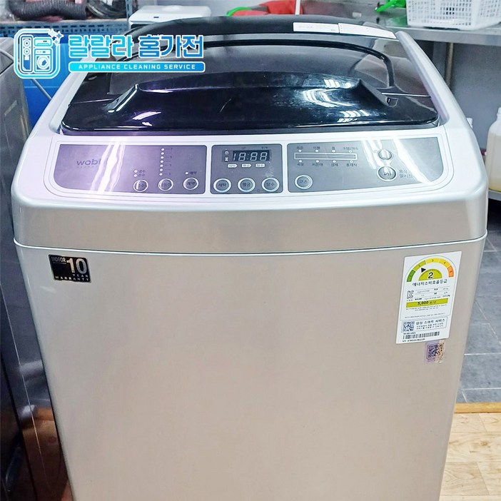 중고가전 삼성 엘지통돌이 10kg 세탁기  올분해세척