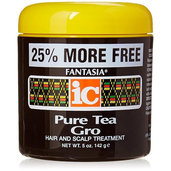 Fantasia Pure Tea Gro 헤어 트리트먼트 1417g5온스