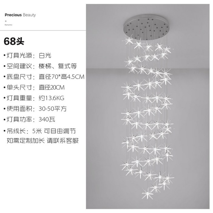 LED 조명 전구 원색 빈티지 무드등 샹들리에