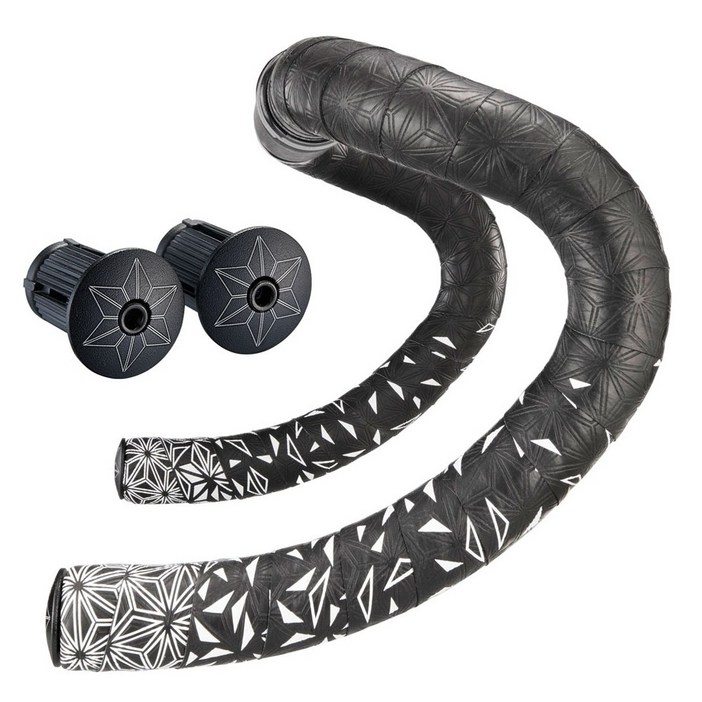 수파카즈 스타페이드 자전거 바테이프, 화이트 BT60, 1개