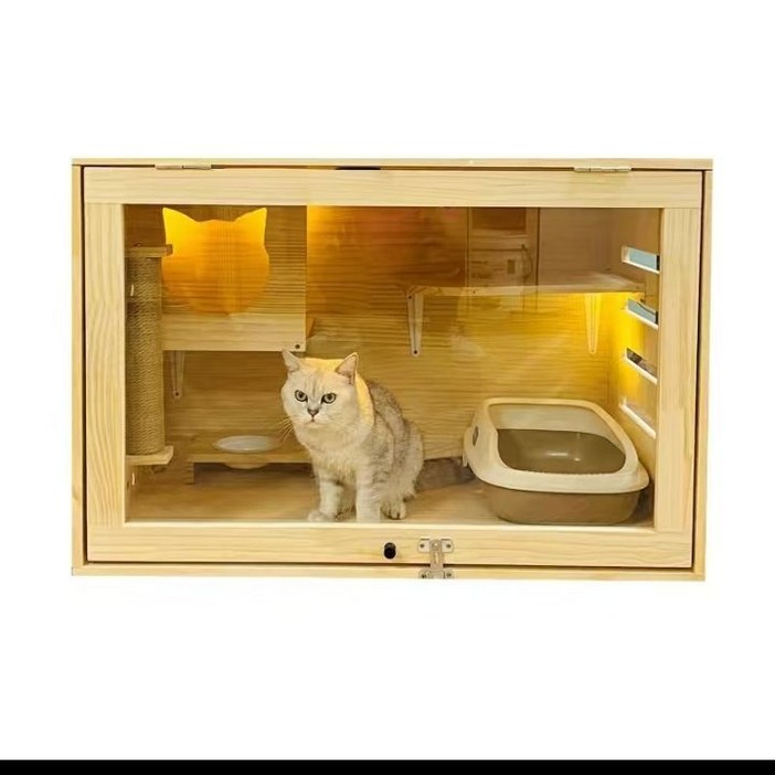 애견방음부스 고양이 격리 하우스 소음 차단