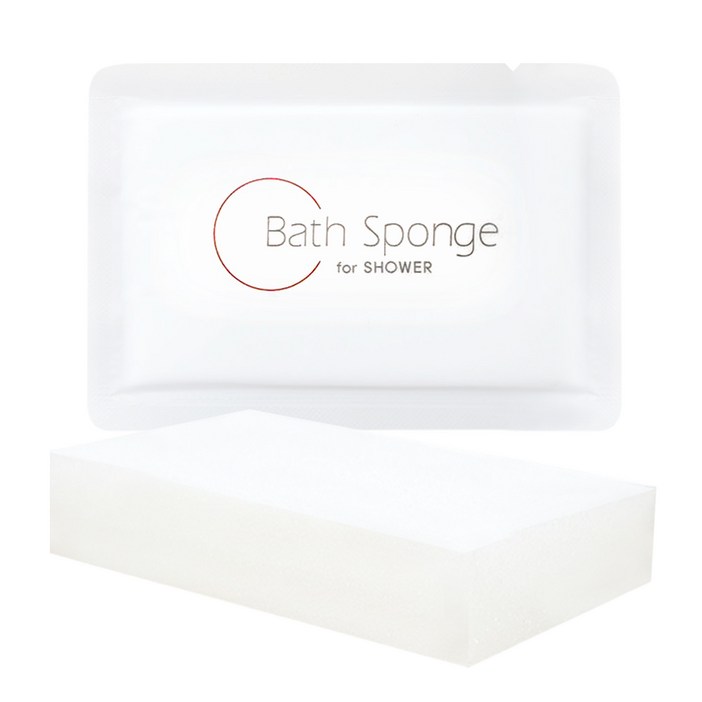 일회용 바디스폰지 샤워스폰지퍼프샤워타월
