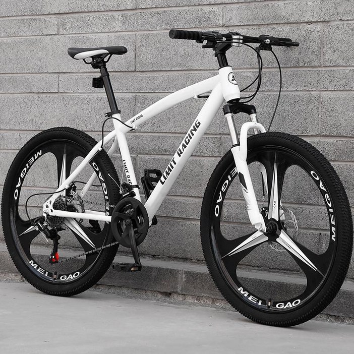 mtb 자전거 디스크브레이크 다운힐 24단 성인 엠티비 입문용 출퇴근 산악