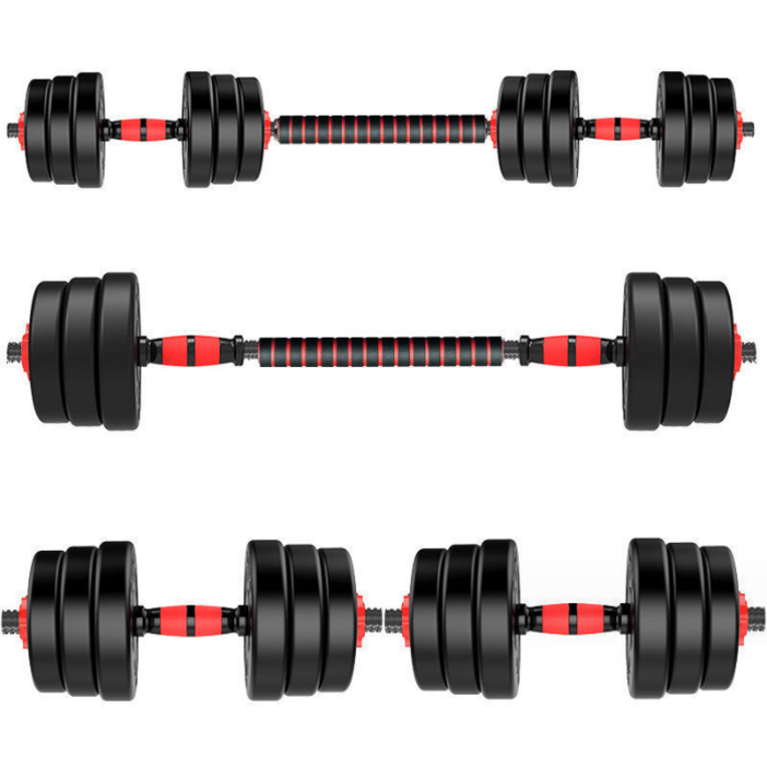 TANI 무게조절 덤벨  바벨 조립식 세트 10KG ,20KG ,30KG ,40KG, 1세트, 40kg