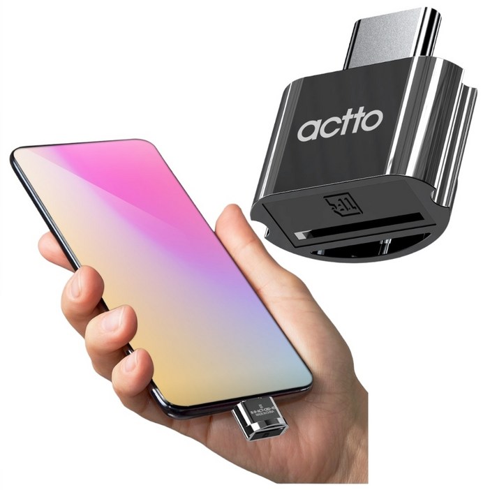 삼성 갤럭시 S25/S24/S23/S22/S21/S20/S10 추천 블랙박스 Micro Sd/TF카드 C타입 OTG 리더기