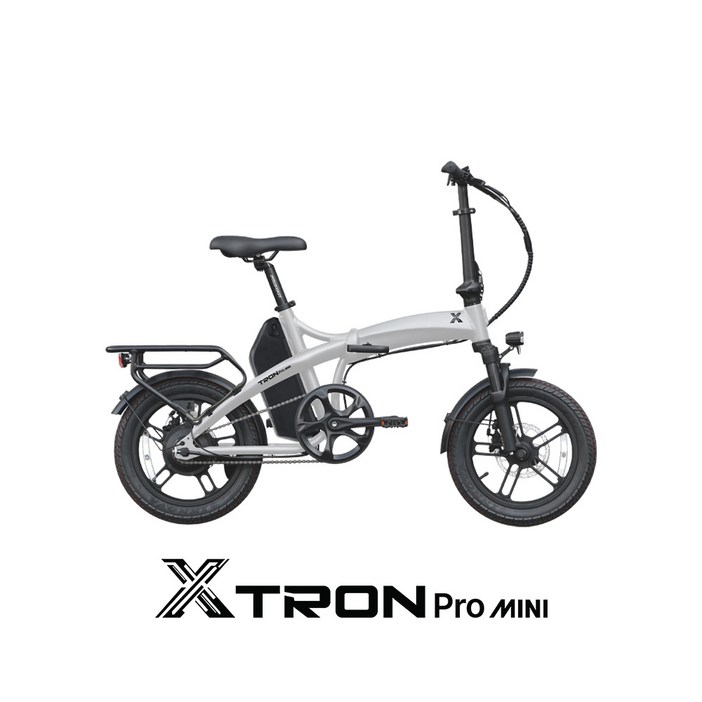 퀄리스포츠 엑스트론 프로 미니 10ah 48V 500W 유압식 브레이크 접이식 전기자전거