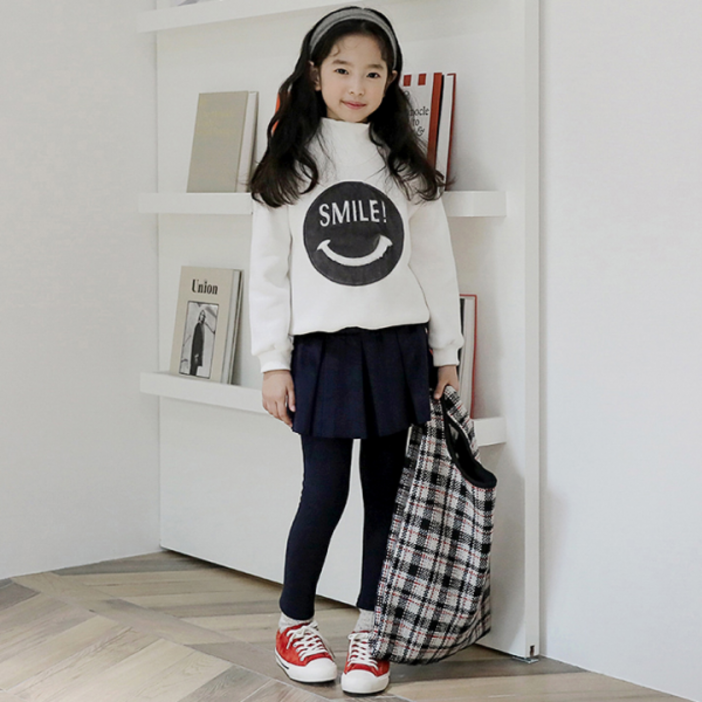 쿠키하우스 쿠키하우스  카디엘 밍크 치마 레깅스13130