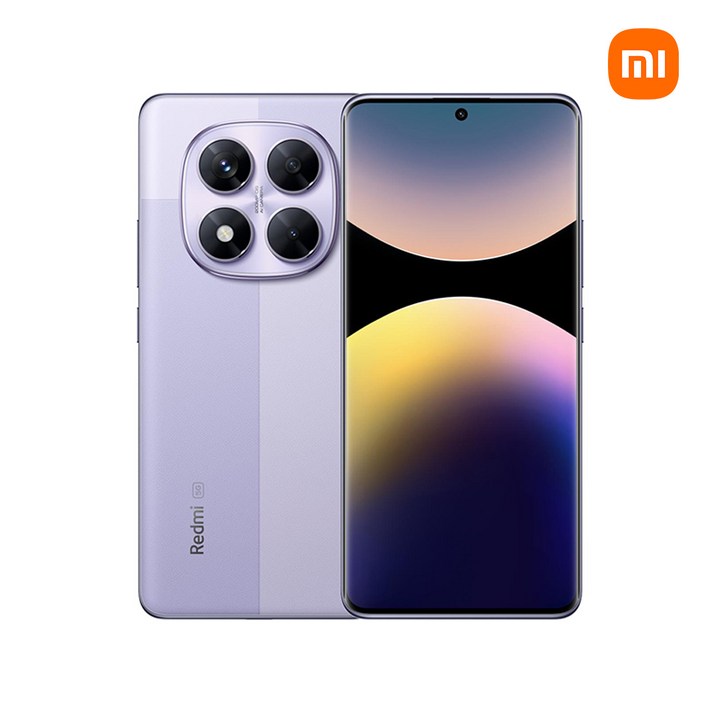 12램512GB 샤오미 Redmi Note 14 Pro 홍미노트14프로 5GLTE 자급제 레드미노트14프로 국내정식판, 512GB, 라벤더 퍼플