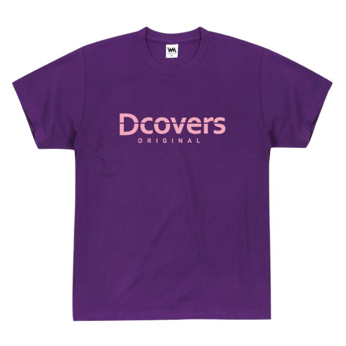 DCOVERS 디커버스 면티 남자 여자 반팔 티셔츠