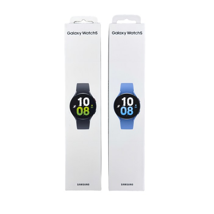 삼성 국내정품 갤럭시 워치5 44mm SMR915N 새상품 블루투스셀룰러