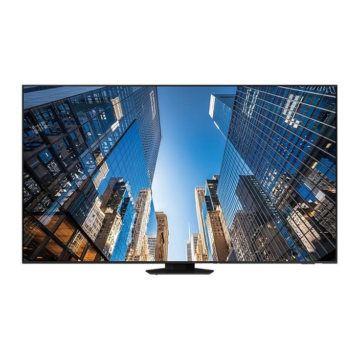 삼성 98인치 사이니지 4K UHD DID 디스플레이 광고 모니터 LH98QECELGCXKR 벽걸이형