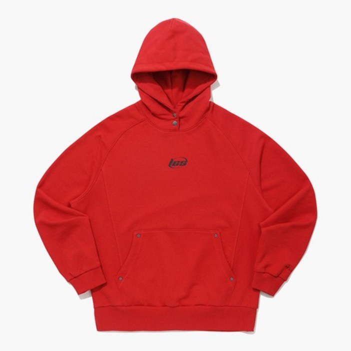 [르꼬끄 스포르티브] 르꼬끄 풋볼 유니 후드 사이즈 2 CORE QP423FHDO1-RED0