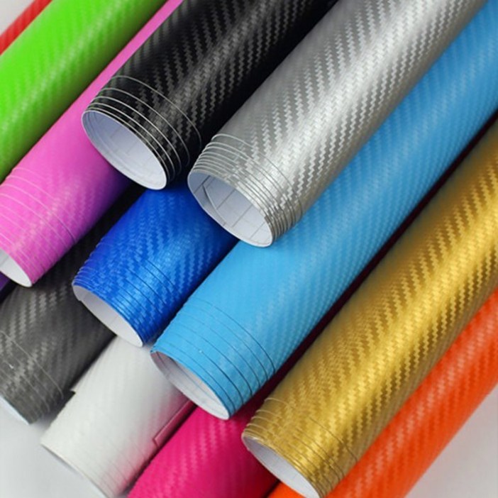 케미칼멘토 4D 리얼카본시트지 랩핑필름 152cm x 10cm