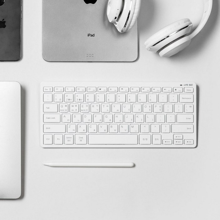 라이프썸 미니 블루투스 키보드 LFSHA43 3종 택1