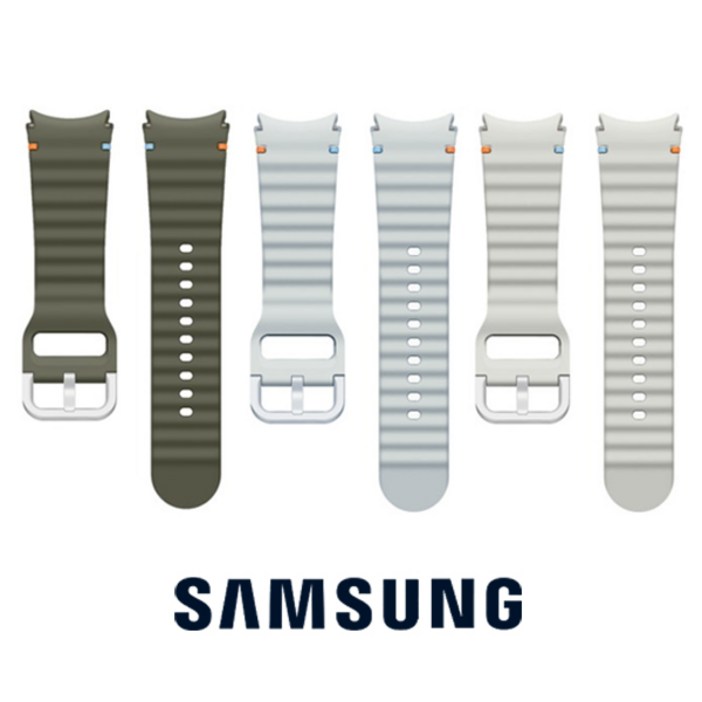 삼성 정품 워치7 스트랩 40mm 44mm 워치 4 5 6 7 프로 실리콘 스트랩 삼성정품스트랩