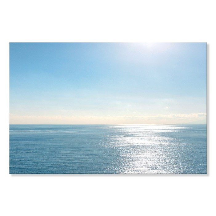 바다 물 그림 풍경 시원한 여름 바캉스 풍수 인테리어 캔버스액자