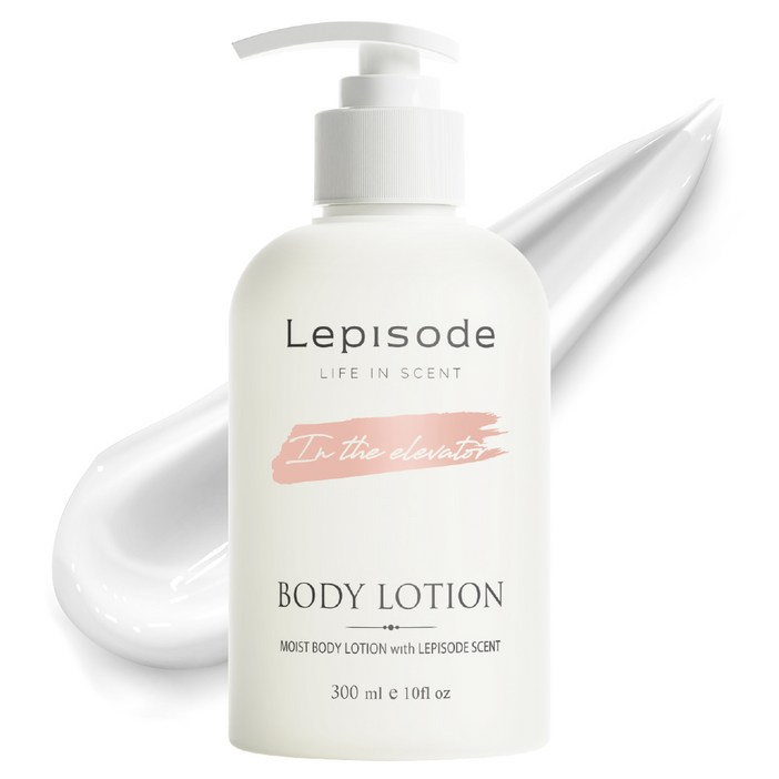 레피소드 바디로션 인더엘리베이터 향수 대신 로션 촉촉한 바디케어, 1개, 300ml