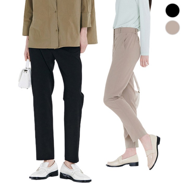 체이스컬트 본사직영BANDING 슬림 SLACKS2Color