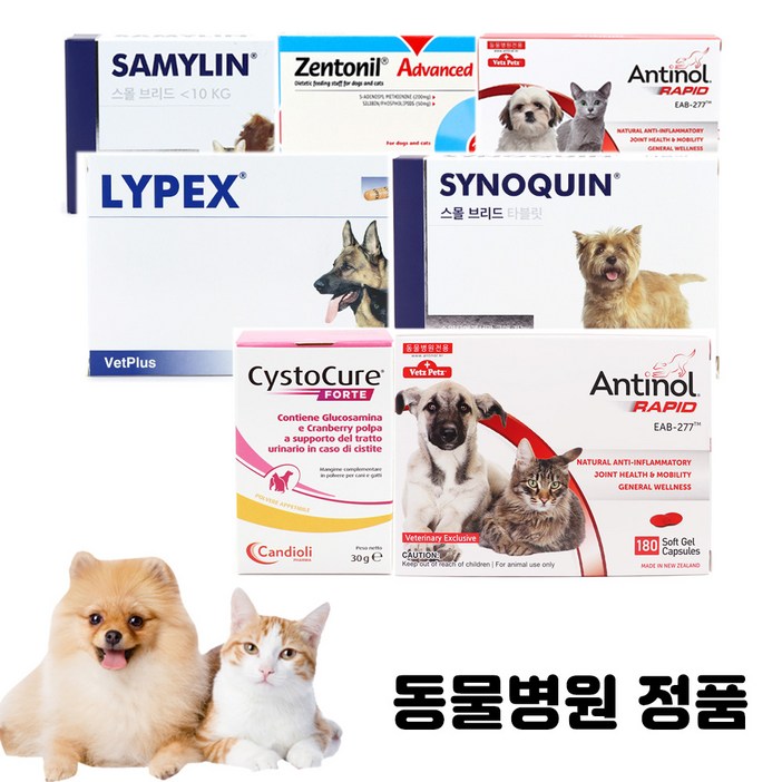 베츠페츠 베토퀴놀 벳플러스 버박 넬라펫 강아지 고양이 영양제 모음전 신장 관절 오메가3 유산균 칼슘 레날 안티놀래피드