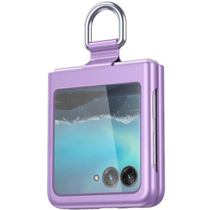 모토로라레이저 모토로라 Razr 40 Ultra Motorola  케이스 링 포함 낙하 방지 휴대폰 PC 커버