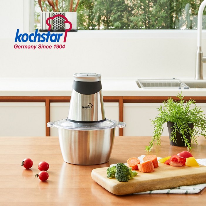 독일 콕스타 스타크 올스텐 멀티 다지기 1.8L  마늘박피기, KSECPS1000