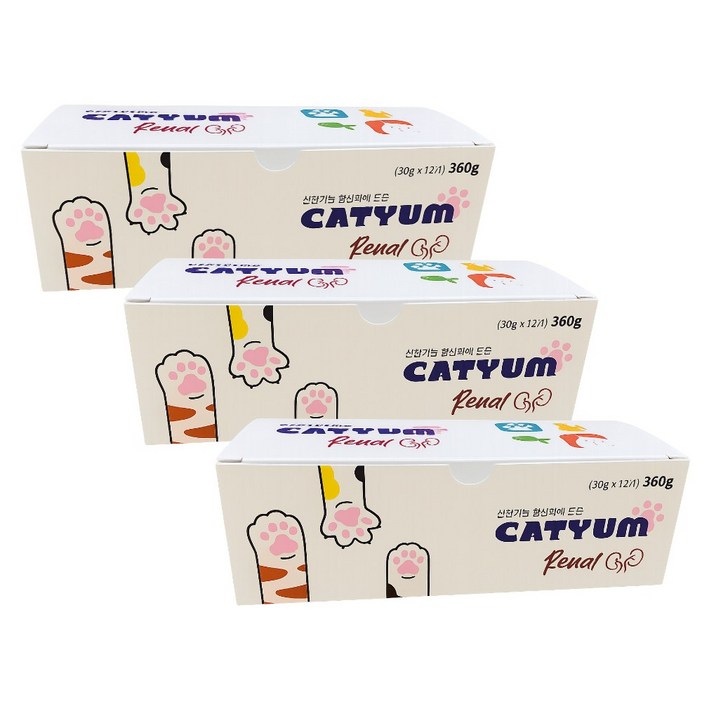 베러펫 레날 신장 고양이습식사료 고양이캔 고양이사료, 30g, 36개, 오리